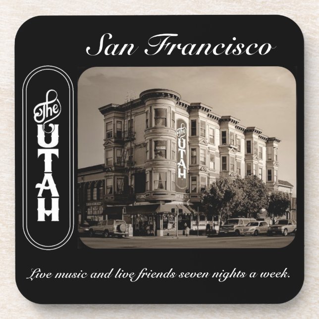 Posavasos Práctico de costa del corcho (Frente)