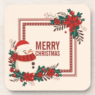 Posavasos Práctico de costa del día de fiesta el del