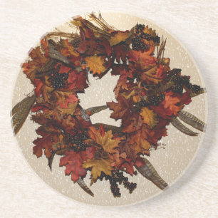 Posavasos Práctico de costa del día de la acción de graci