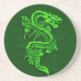 Posavasos Práctico de costa del dragón