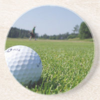 Práctico de costa del espacio abierto del golf