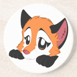 Posavasos Práctico de costa del Fox de Anthro