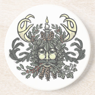 Posavasos Práctico de costa del Invierno-Greenman