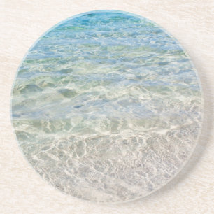 Posavasos Práctico de costa del mar del Caribe