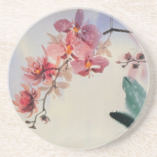 Posavasos Práctico de costa del Phalaenopsis