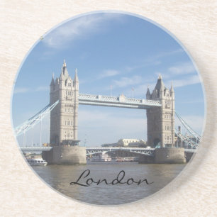 Posavasos Práctico de costa del puente de la torre