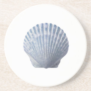 Posavasos Práctico de costa del Seashell