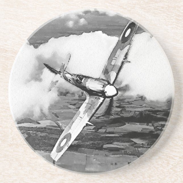 Posavasos Práctico de costa del Spitfire (Frente)