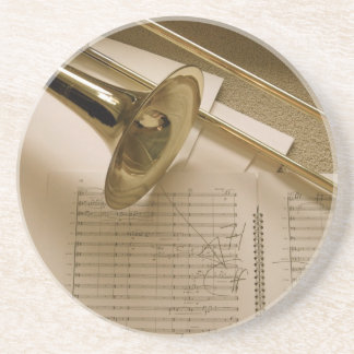 Posavasos Práctico de costa del Trombone