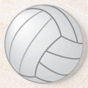 Posavasos Práctico de costa del voleibol