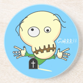 Posavasos Práctico de costa del zombi