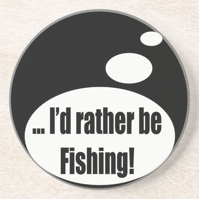 Posavasos Práctico de costa divertido de la piedra arenisca (Frente)