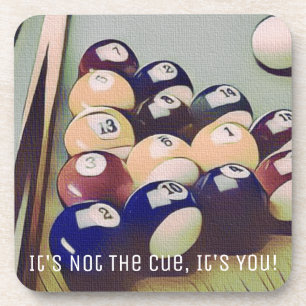 Posavasos Práctico de costa divertido del sitio de juegos d