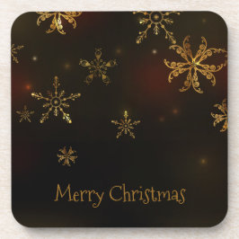 Posavasos Práctico de costa elegante del navidad el | de los