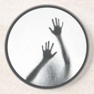 Posavasos Práctico de costa espeluznante