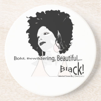 Posavasos Práctico de costa étnico