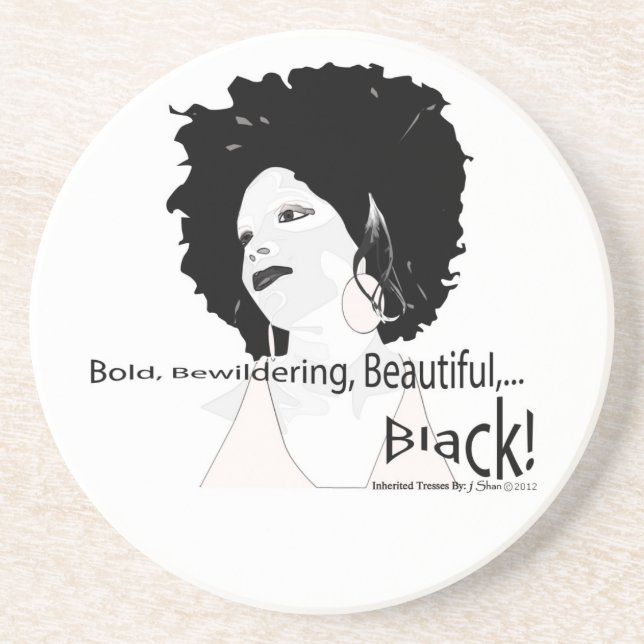 Posavasos Práctico de costa étnico (Frente)