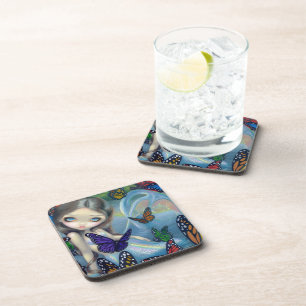 Posavasos Práctico de costa "feliz"