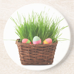 Posavasos Práctico de costa feliz de Pascua