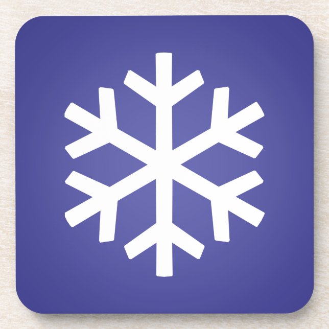 Posavasos Práctico de costa fijado (cualquier color) (Frente)