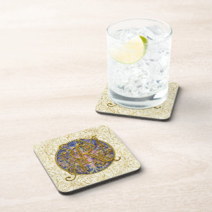 Posavasos Práctico de costa fijado - Shelley y Armin