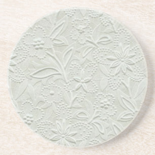 Posavasos Práctico de costa floral