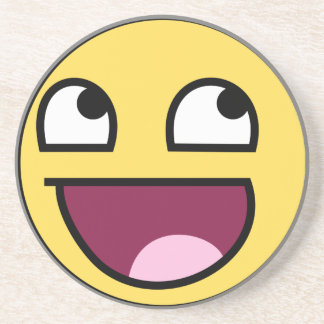 Posavasos práctico de costa impresionante