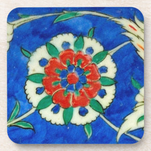 Posavasos práctico de costa iznic de la cerámica