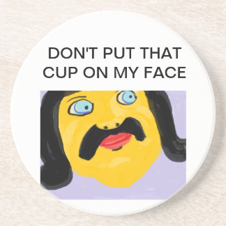 Posavasos ¡práctico de costa-man!