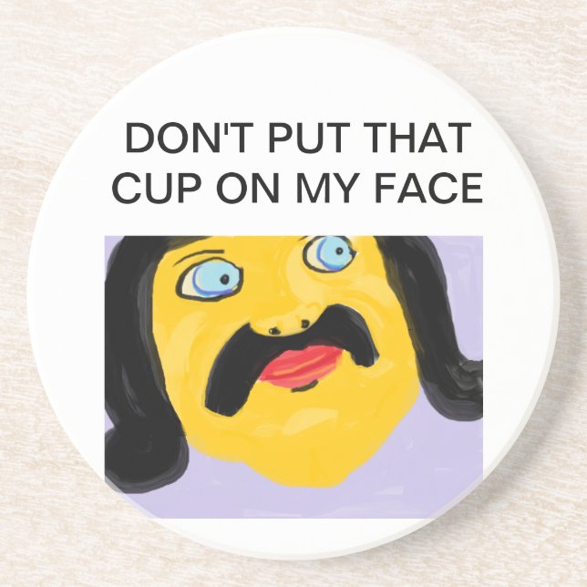 Posavasos ¡práctico de costa-man! (Frente)