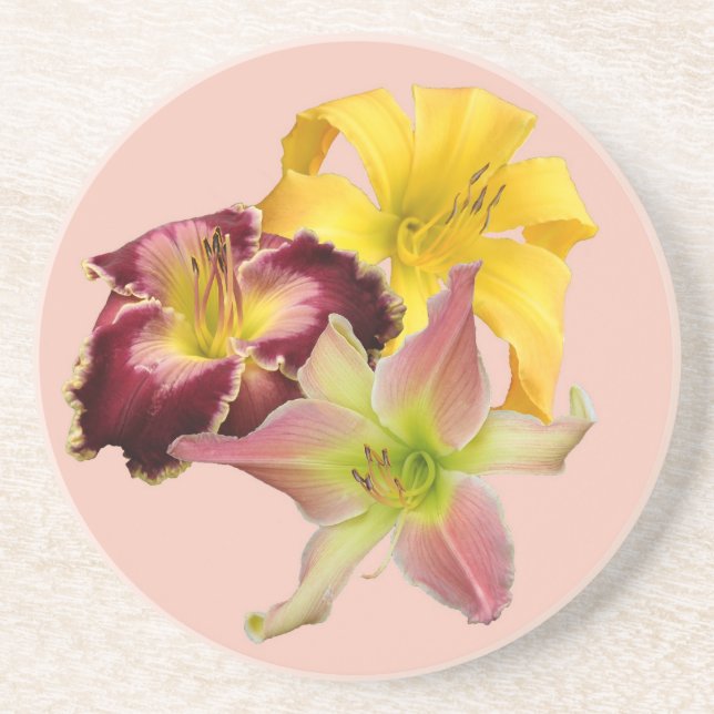 Posavasos Práctico de costa máximo de la floración (Frente)