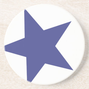 Posavasos Práctico de costa náutico de la vela - estrella 