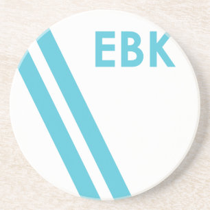 Posavasos Práctico de costa náutico de la vela - raya de l