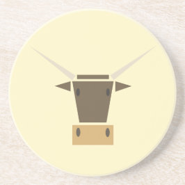 Posavasos Práctico de costa principal de Bull