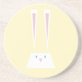 Posavasos Práctico de costa principal del conejito