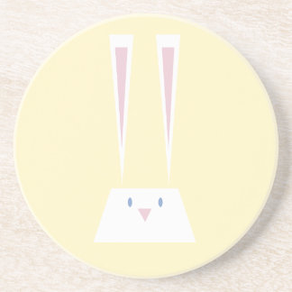 Posavasos Práctico de costa principal del conejito