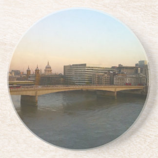 Posavasos Práctico de costa: Puente de Londres en el