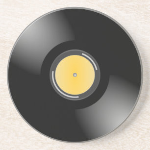 Posavasos Práctico de costa sediento retro del álbum de