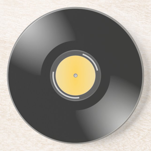 Posavasos Práctico de costa sediento retro del álbum de (Frente)