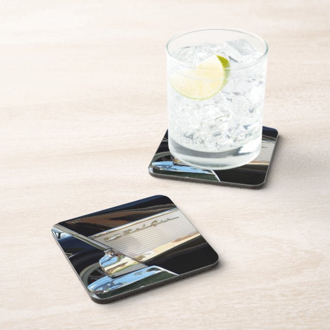 Posavasos Prácticos de costa 1957 de la aleta de cola del (Lado Derecho)