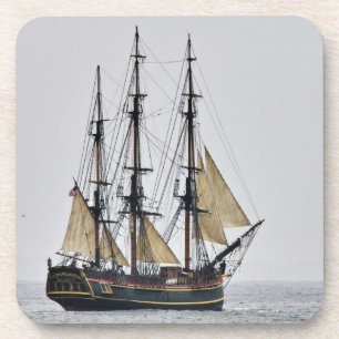 Posavasos Prácticos de costa altos de la nave