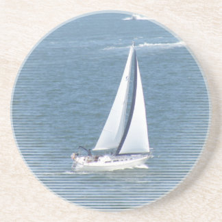 Posavasos Prácticos de costa ausentes de la vela