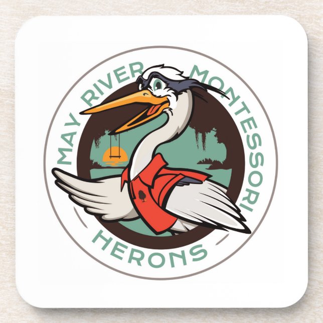 Posavasos Prácticos de costa de Harry (Frente)