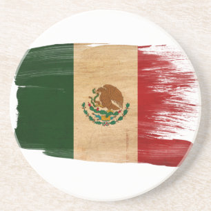 Posavasos Prácticos de costa de la bandera de México