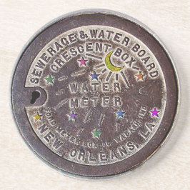 Posavasos Prácticos de costa de la bebida