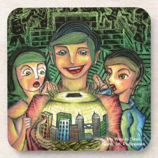 Posavasos Prácticos de costa de la bebida