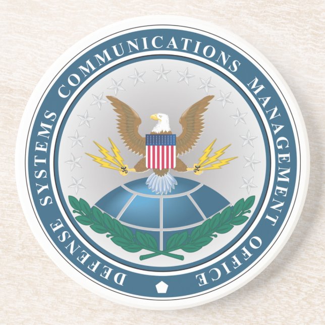 Posavasos Prácticos de costa de la bebida de la piedra (Frente)