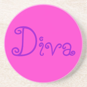 Posavasos Prácticos de costa de la diva