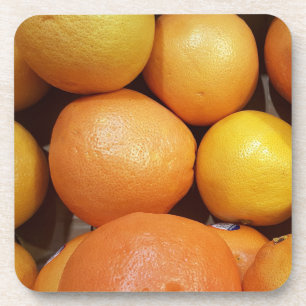 Posavasos Prácticos de costa de la fruta