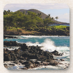Posavasos Prácticos de costa de la orilla de Makena